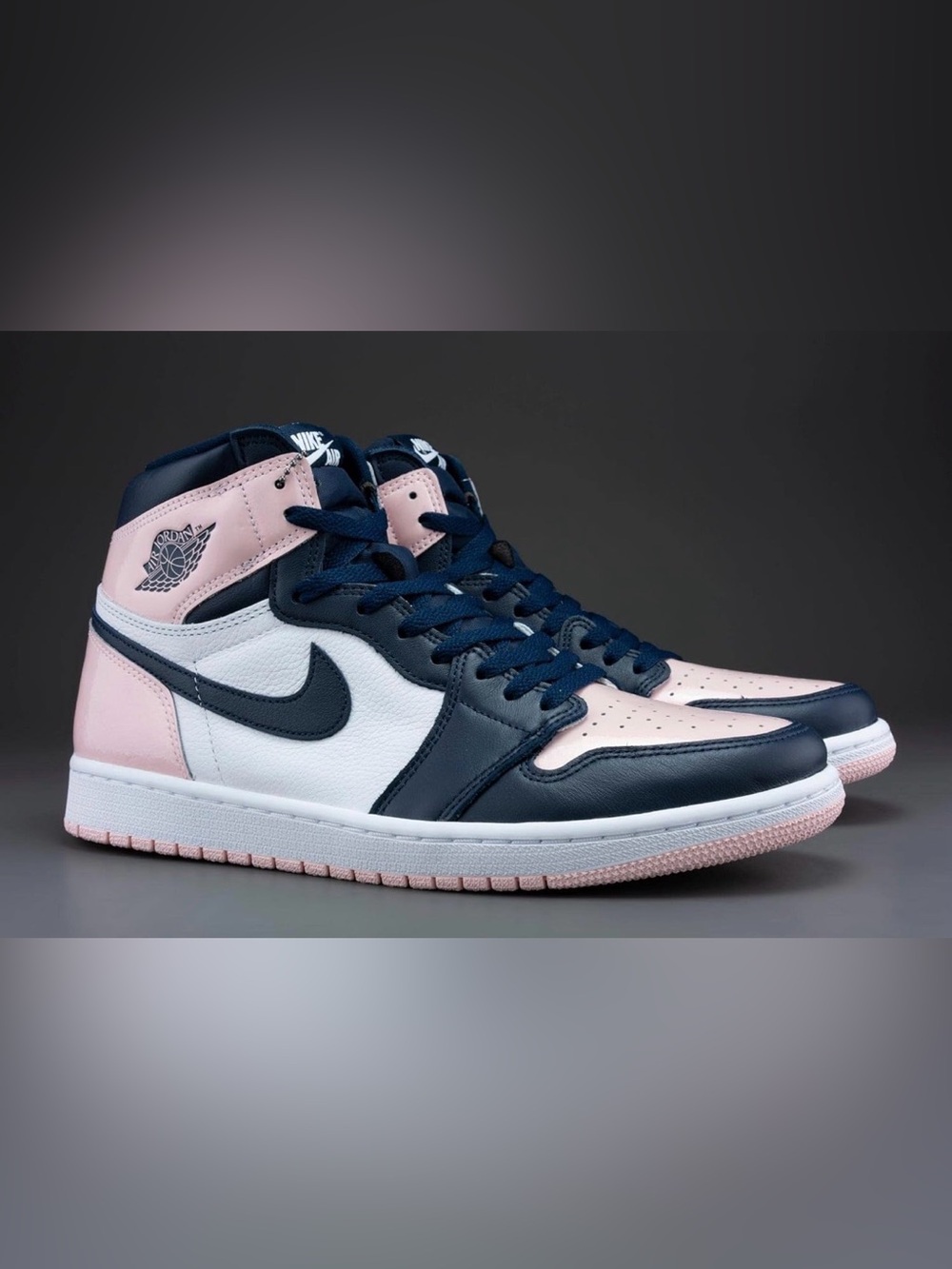 Nike Air Jordan 1 Retro High Women Size 7.5 US Pink Barbie Atmosphere Bubblegum